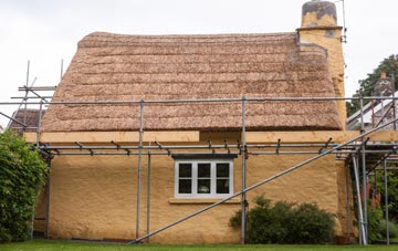 Shalcombe thatch roofing costs